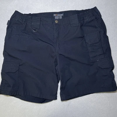 Shorts tático feminino 5.11 tamanho 18 Taclite Ripstop azul marinho estilo 63071  - Imagem 1 de 4
