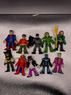 DC Super Heroes Action Figures - Mixed Characters Set - Image 1 of 4
