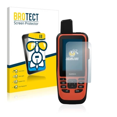 Flexible Protection Ecran Verre Film Protecteur pour Garmin GPSMAP 86i Robuste - Photo 1/4