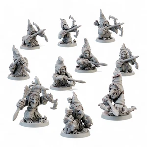 Orcs And Goblins - Madcaps Archers - Picture 1 of 12