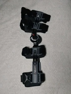 DONJOY X-ROM Ginocchiera Post-Operatoria Regolabile Misura Universale Estensione Flexion Nero - Foto 1 di 7