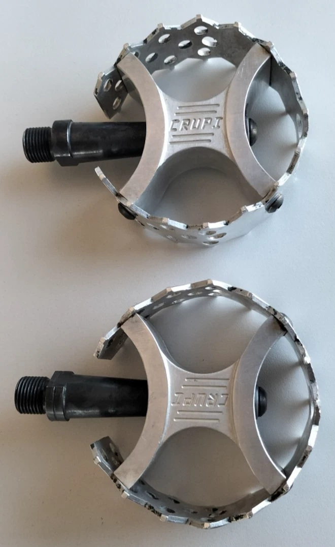 Crupi Pedals In Vintage Bike Parts for sale | eBay