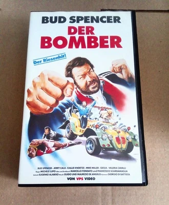 VHS Kassette - Der Bomber - VPS Kaufauflage - Bud Spencer - Kult Klassiker RAR! - Bild 1 von 3