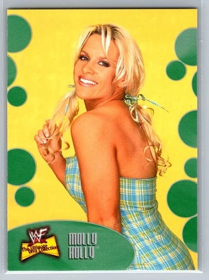 Fleer WWF 2001 The Ultimate Divas Collection #13 Molly Holly Foto 1 de 2