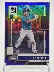 Kyle Seager 2022 Donruss Baseball #221 Purple Foil Seattle Mariners - Bild 1 von 2