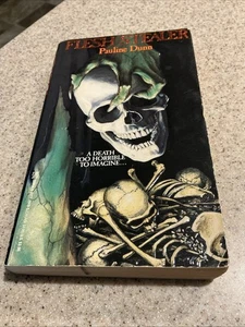 Vintage 1990 Horror Paperback “Flesh Stealer” by Pauline Dunn 1st Printing - Bild 1 von 4