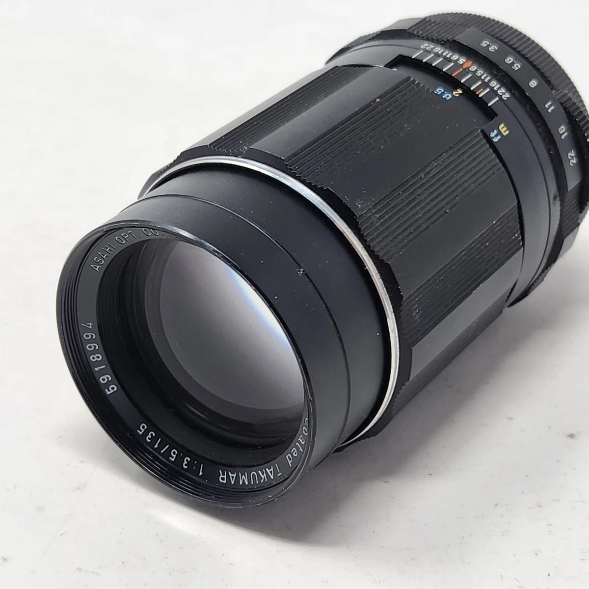 Takumar 135mm Focal f/3.5 Camera Lenses for sale | eBay