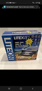Liteon CD Writer 52 x 32 x 52 -NIB - Picture 1 of 6