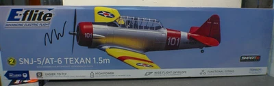 E-Flite EFL08750 SNJ-5/AT-6 техасский 1,5 м BNF базовый EFL08750 - Изображение 1 из 4