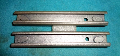 1968-70 MOPAR B-BODY 2DR HDTP FSTBK QUARTER WINDOW REGULATOR ARM PIVOT BRKTS 1PR - Image 1 of 4