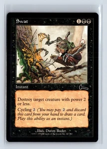 (3x) SWAT – MTG Magic the Gathering Card – Urza's Legacy – Common - Picture 1 of 6