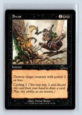 (3x) SWAT – MTG Magic the Gathering Card – Urza's Legacy – Common - Image 1 of 4