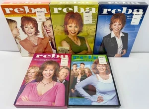 Reba The Complete Season 1 2 3 4 5 on DVD Seasons - NEW SEALED - Picture 1 of 9