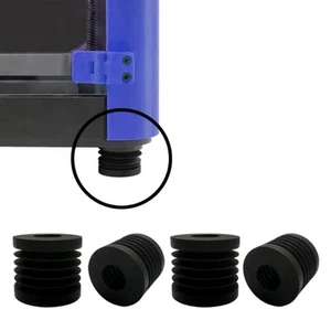 4x coussinets de pied en caoutchouc, pieds Anti-Vibration en caoutchouc de - Afbeelding 1 van 7
