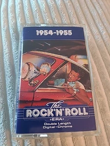 VINTAGE CASSETTE TAPE 1954-1955 THE ROCK ‘N’ ROLL ERA TIME LIFE MUSIC - Picture 1 of 5