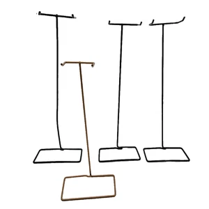 Vintage Barbie Doll Stands Wire Black Gold Copper Lot Of 4 1960s Read - Picture 1 of 5