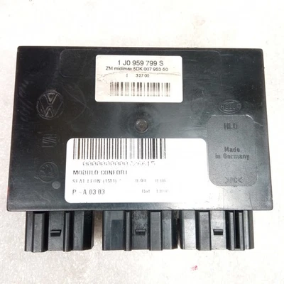 1J0959799S centralina confort SEAT LEON 1M1 1999 726615 - Immagine 1 di 4