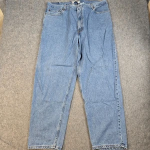 Vintage Levis 560 Jeans Men 44x32* Relaxed Loose Fit Baggy Denim Pants Y2K Skate - Picture 1 of 13