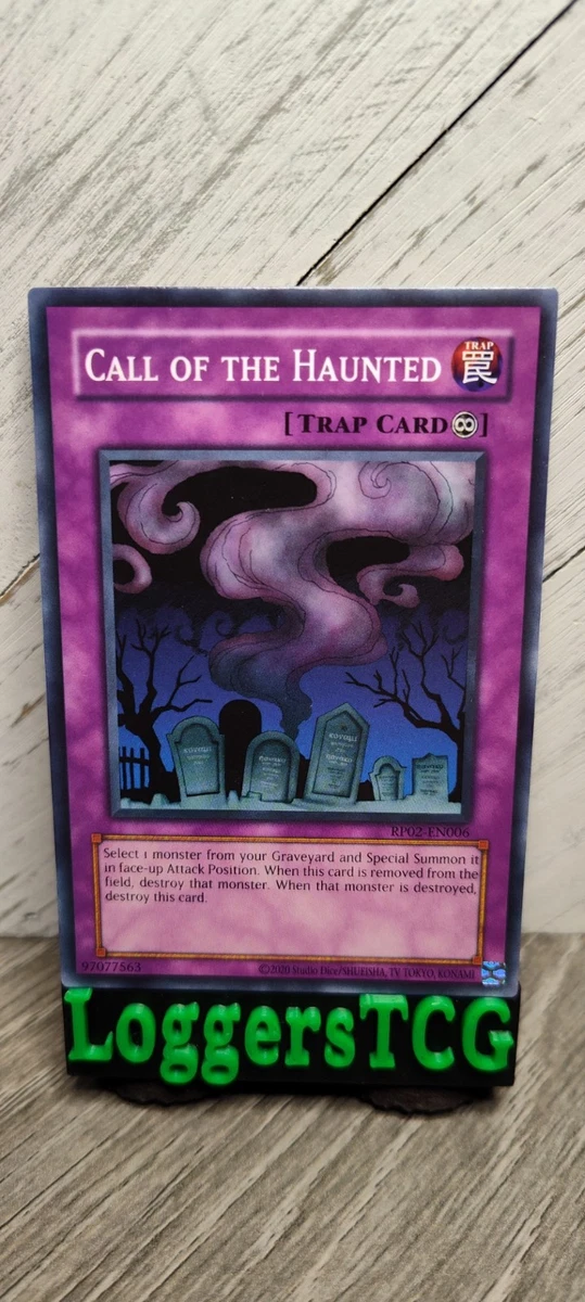 Call of the Haunted Yu-Gi-Oh! TCG Individual Collectible Card Game