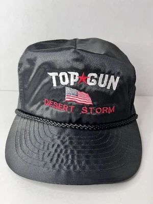 Gorra Top Gun Desert Storm de colección - Nylon - Cremallera trasera - Cordón trenzado Foto 1 de 4