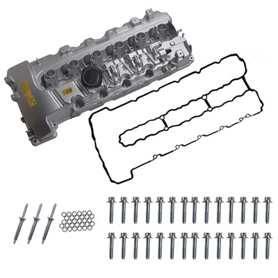 Cubierta de válvula de motor para BMW 335i 535i 740Li 740i Z4 aluminio 11127565284 Foto 1 de 4