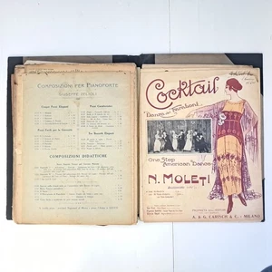 Collection Of 28 Old Sheet Music - Picture 1 of 8