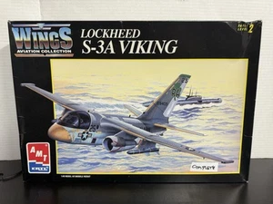 1994 AMT Ertl Lockheed S-3A Viking Model Kit #8634 Maßstab 1:48 Neu Open Box - Bild 1 von 14
