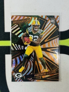 Panini Revolution 2025 - Rookies Matthew Golden #228 (RC) - Imagen 1 de 1