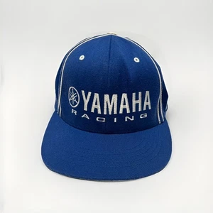 Factory Effex 12-88070 Yamaha Racing Flex-Style Hat Blue (L/XL) - Picture 1 of 2