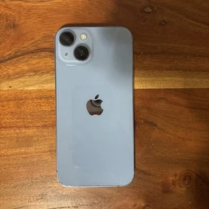 iPhone 14 Blue 128gb T Mobile- Excellent Condition - Zdjęcie 1 z 7