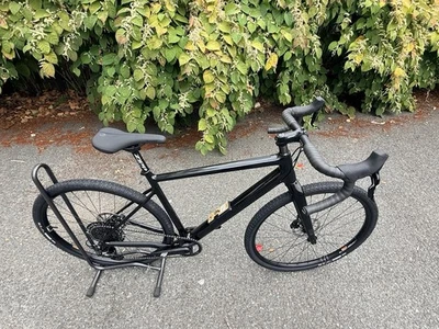 2024 Santa Cruz Stigmata CC Negro Cuadro Grande Gravel Bicicleta Apex Kit Nuevo Foto 1 de 4