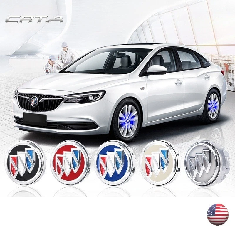 4pcs fit for Buick floating luminous wheel hub cover - Image 1 of 1