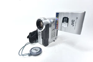 JVC GR-DX25E Camcorder Mini DV 700x optical Zoom - no battery, faulty sensor - Picture 1 of 10