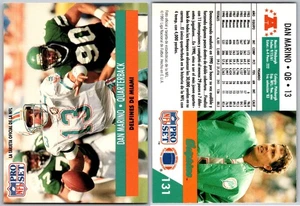 1991 DAN MARINO cards - HOF MIAMI DOLPHINS - 27 card lot - Picture 1 of 24