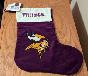 NFL Minnesota Vikings Christmas Stocking - Picture 1 of 3