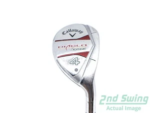 Callaway Diablo Edge Hybrid 4 Hybrid 24° Graphite Ladies Right 39.5in - Picture 1 of 8