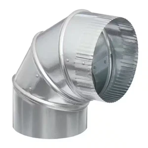 14 In. 90-Degree round Adjustable Elbow - Picture 1 of 12