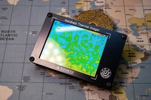 MLX90640 Digital Infrared Thermal Imager Handheld Infrared Temperature Sensors - Picture 1 of 6