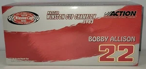BOBBY ALLISON #22 The Victory Lap / 1983 WINSTON CUP CHAMPION 1/24 Action - Picture 1 of 3