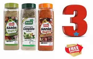 Sazon Tropical & Sazon Completa * Komplettgewürz Badia jeweils 1,75 Pfund - Bild 1 von 6