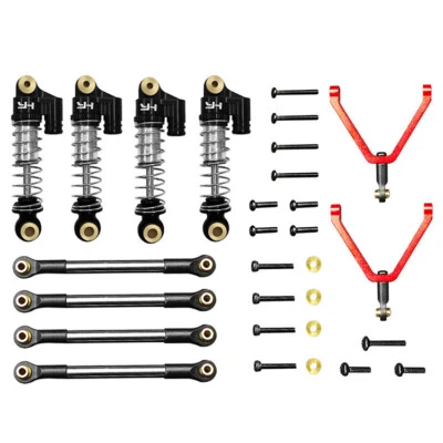 Shock Absorber fit for FMS 1:24 FCX24 Power Wagon Model Car Upgrade Climbing Car - Image 1 of 4