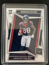 2022 Panini Rookies & Stars John Metchie III Rookie Card