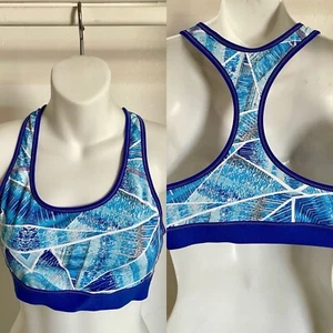 C9 by CHAMPION NWOT Blue POWER CORE Sports BRA Size Medium - Picture 1 of 9