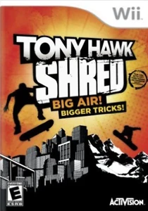 Tony Hawk Shred Game Only Skateboard Required Wii Used - Picture 1 of 1