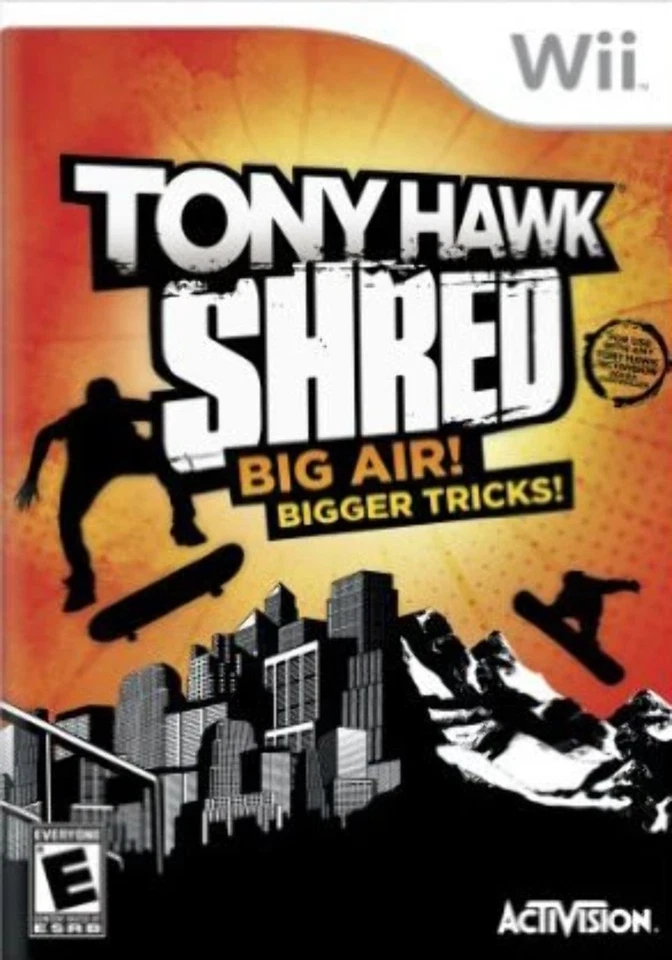 Tony Hawk Shred Game Only Skateboard Required Wii Used - Image 1 of 1