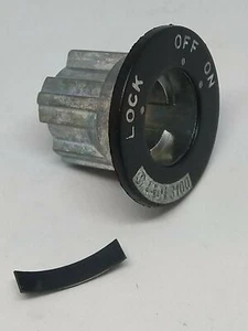 Cuerpo de bloqueo de encendido y apagado de dirección Vespa PX EFL (1984-) T5 125cc PK S-XL con clip - Imagen 1 de 1