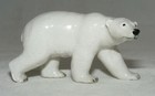 Klima Miniature Porcelain Animal Figure Polar Bear Walking L769