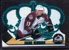 1997-98 Pacific Crown Royale Emerald Green #35 Jari Kurri