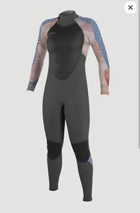 O'Neill Women's Epic 4/3mm Back Zip Full Wetsuit NWT Size 12 - Picture 1 of 3