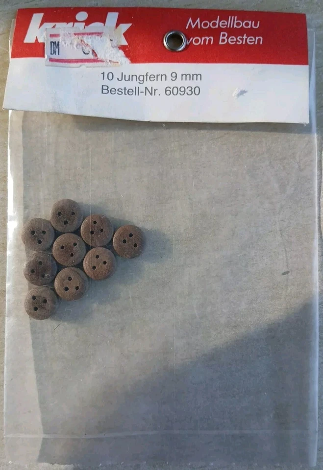 Krick 60930 Jungfern 9mm Neu/OVP - Bild 1 von 1